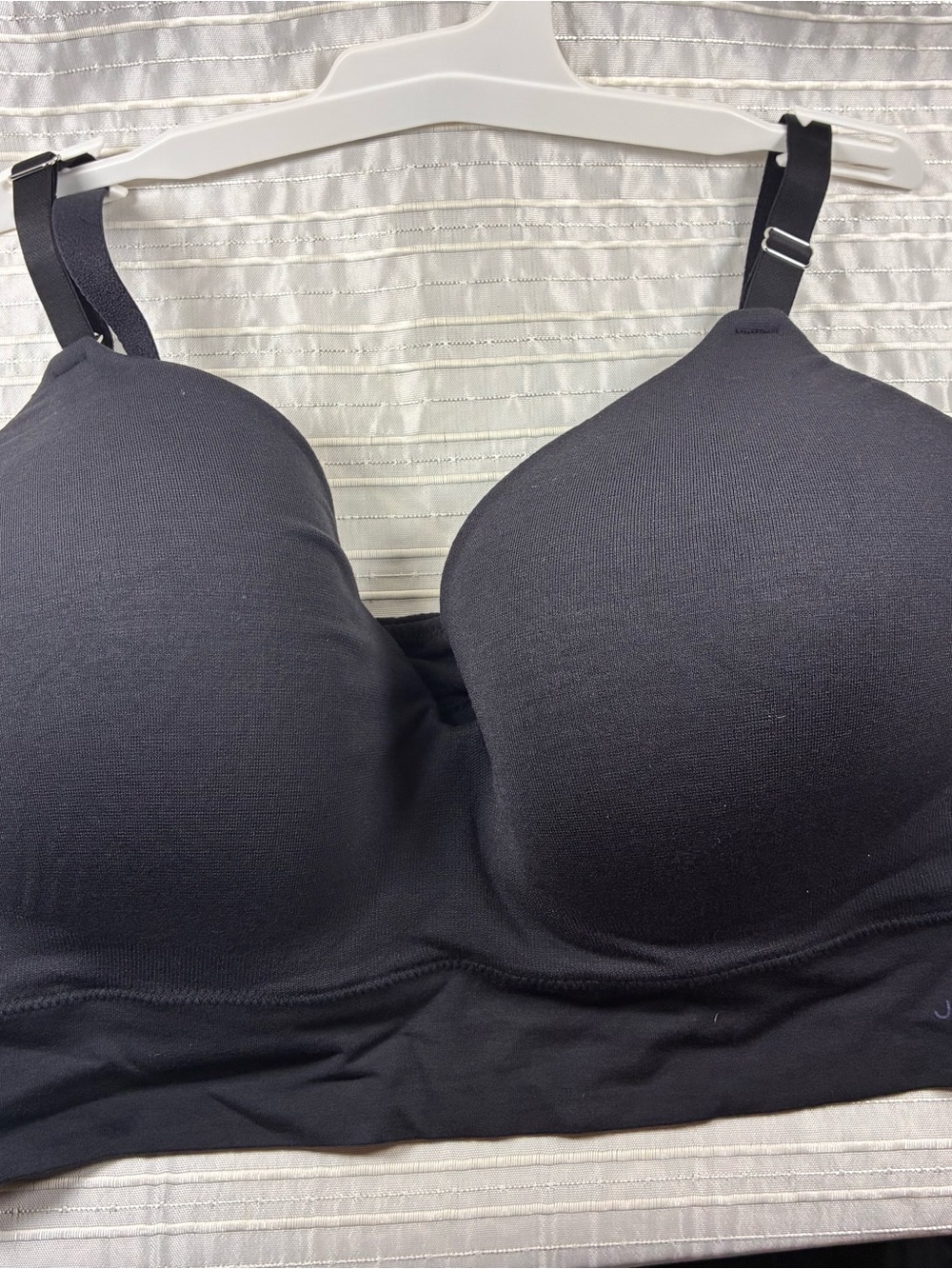 Jockey Black Seamless Padded Bra